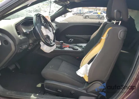 2021 Dodge Challenger Sxt from USA, damaged, VIN 2C3CDZAG8MH646121